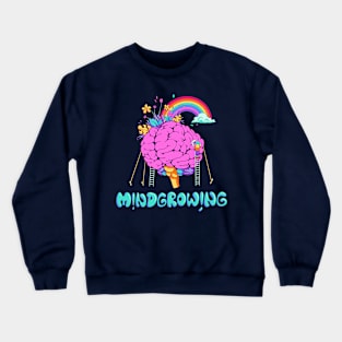 Mindgrowing variation 1 Crewneck Sweatshirt